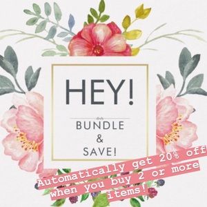 Bundle & Save 20%!